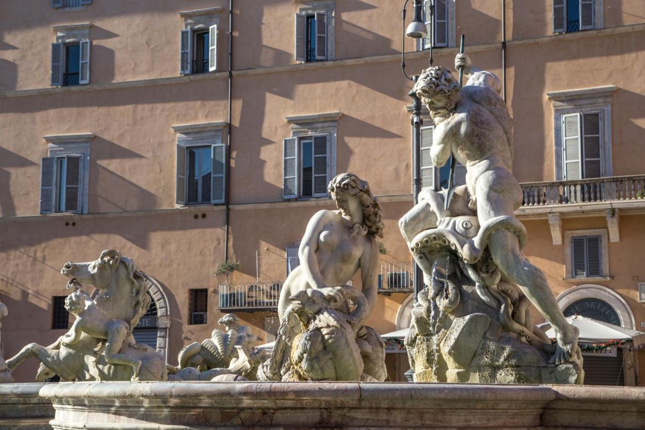 Navona White Apartment Řím Exteriér fotografie